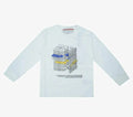 Paciotti | T-shirt bianca bambino