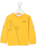 Paciotti | T-shirt gialla manica lunga bambino