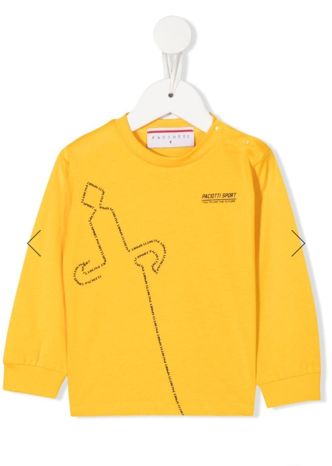 Paciotti | T-shirt gialla manica lunga bambino