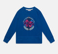 Fila | Felpa garzata azzurra ragazza
