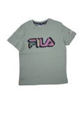 Fila | T-shirt verde acqua bambina