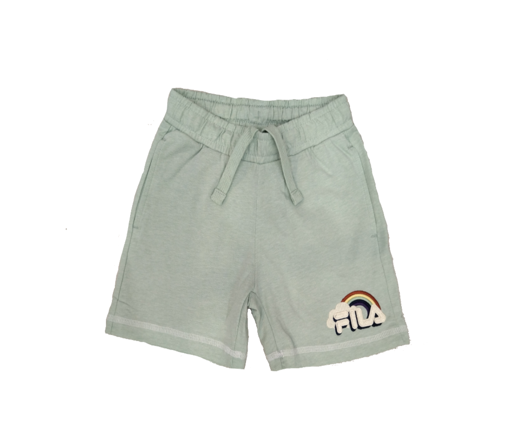Fila | Short verde acqua bambino/a