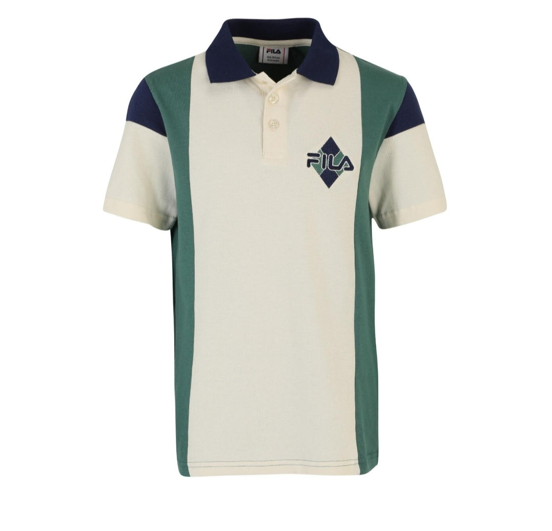 Fila | Polo ragazzo verde blu