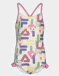 Fila | Costume intero pastello bambina
