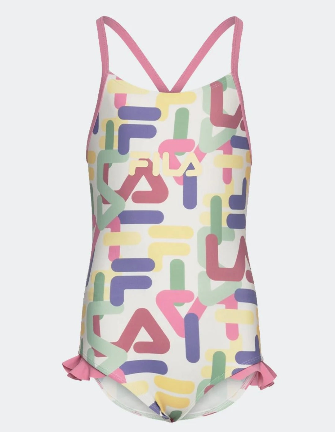 Fila | Costume intero pastello bambina