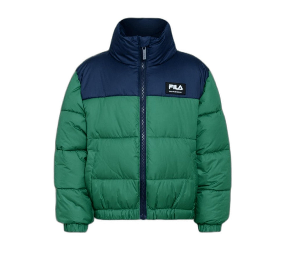 Fila | Giubbino bambino verde blu