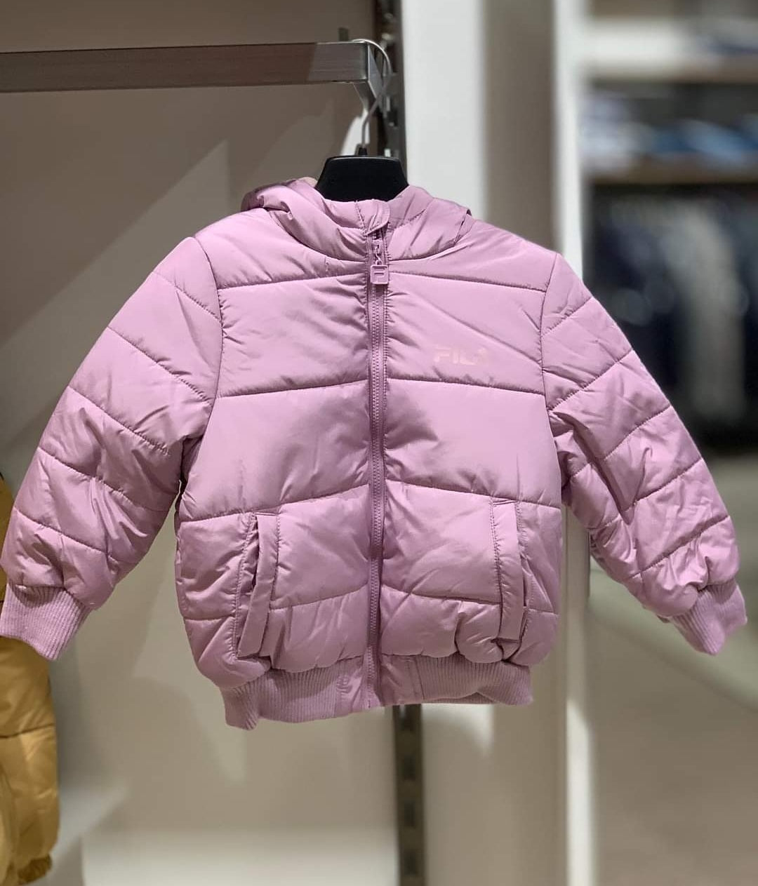 Fila | Giubbino bambina lilla