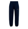 Fila | Pantalone felpa blu profilo bianco
