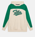 Fila | Felpa panna verde cappuccio ragazzo