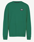 Fila | Felpa verde stampa hippie ragazza