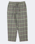 Trussardi | Pantalone neonato quadri verde