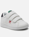 Fila | Crosscourt velcro ragazzo bianco verde