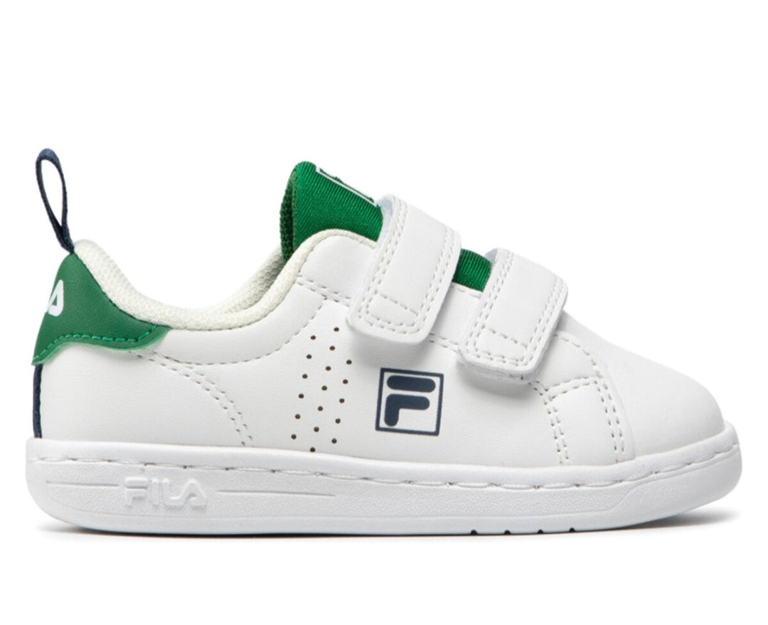 Fila | Crosscourt velcro bianco verde