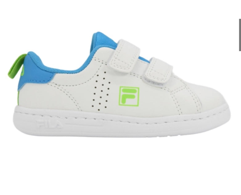 Fila | Crosscourt velcro bianco turchese