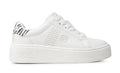 Fila | Sneaker Crosscourt Altezza bianca zebrata