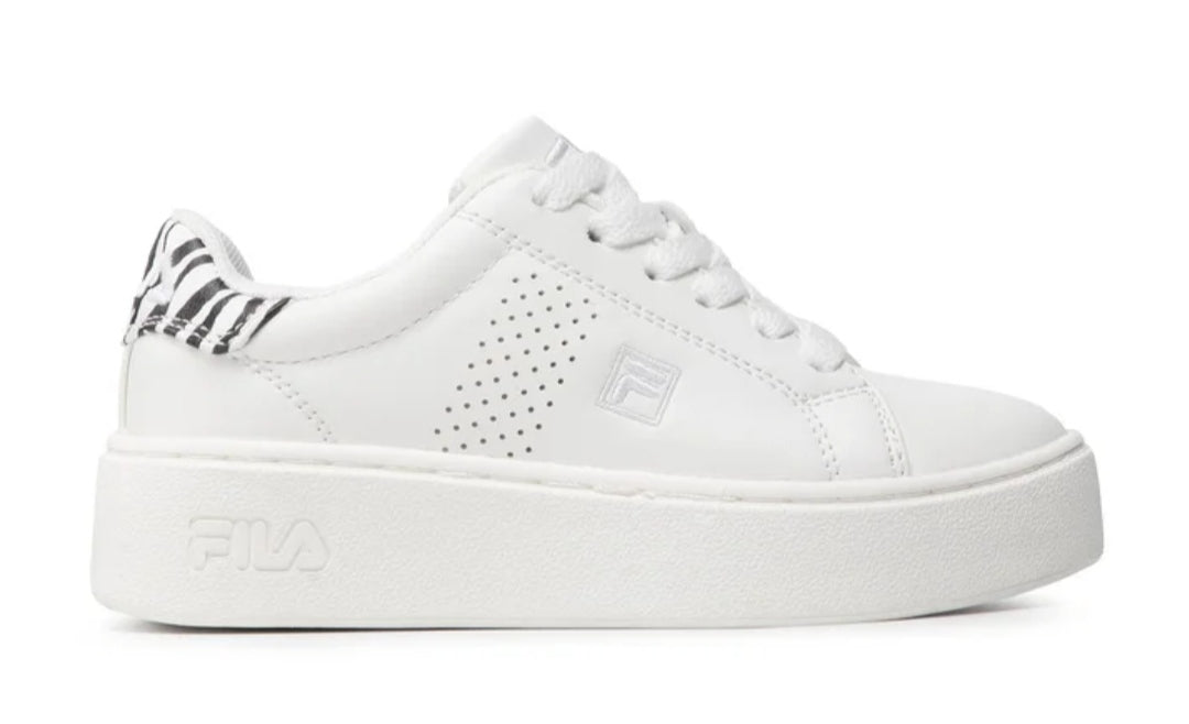 Fila | Sneaker Crosscourt Altezza bianca zebrata