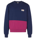 Fila | Felpa girocollo blu viola ragazza