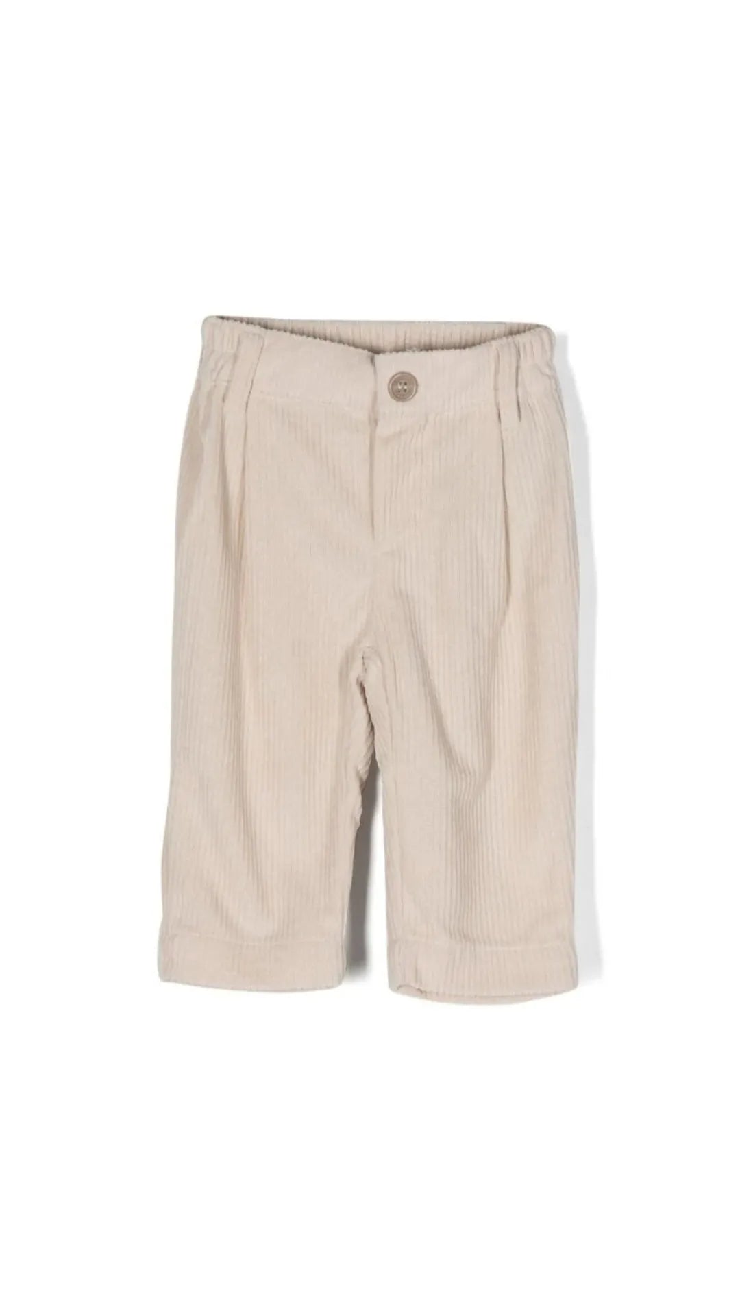 Trussardi | Pantalone velluto a coste sabbia