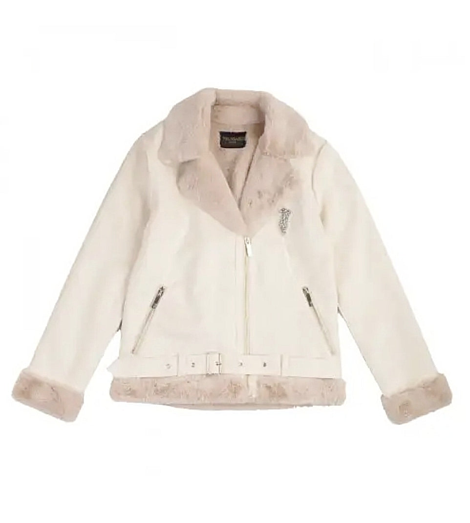 Trussardi | Montone panna bambina