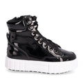 Fila | Sandblast vernice nera bambina