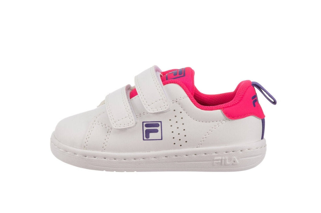 Fila | Crosscourt velcro bianco fucsia