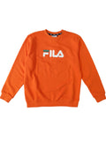 Fila | Felpa garzata arancio ragazzo/a