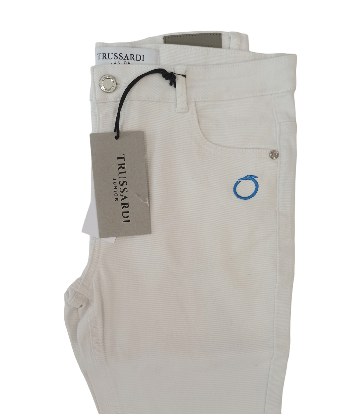 Trussardi | Jeans bianco ragazzo