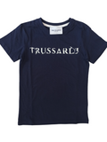 Trussardi | T-shirt blu ragazzo
