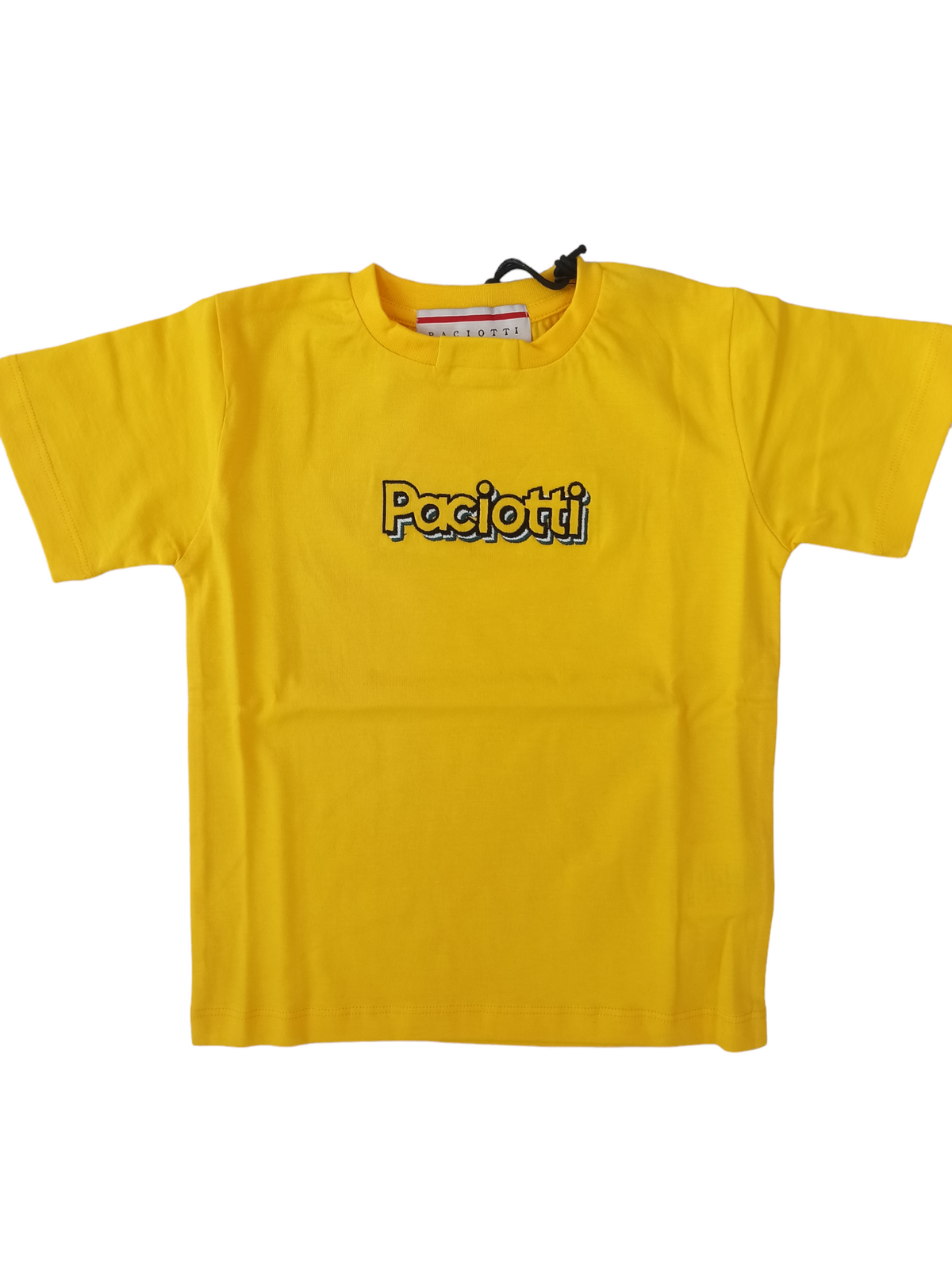 Paciotti | T-shirt gialla bambino