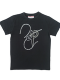 Paciotti | T-shirt nera spada ragazzo