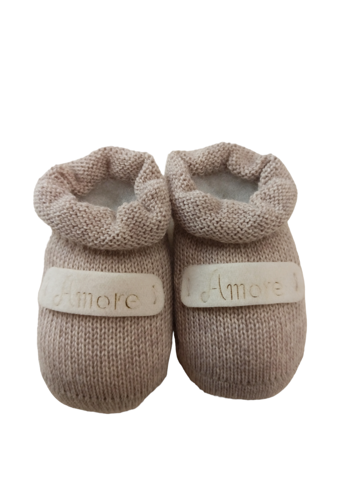 Scarpine neonato amore sabbia