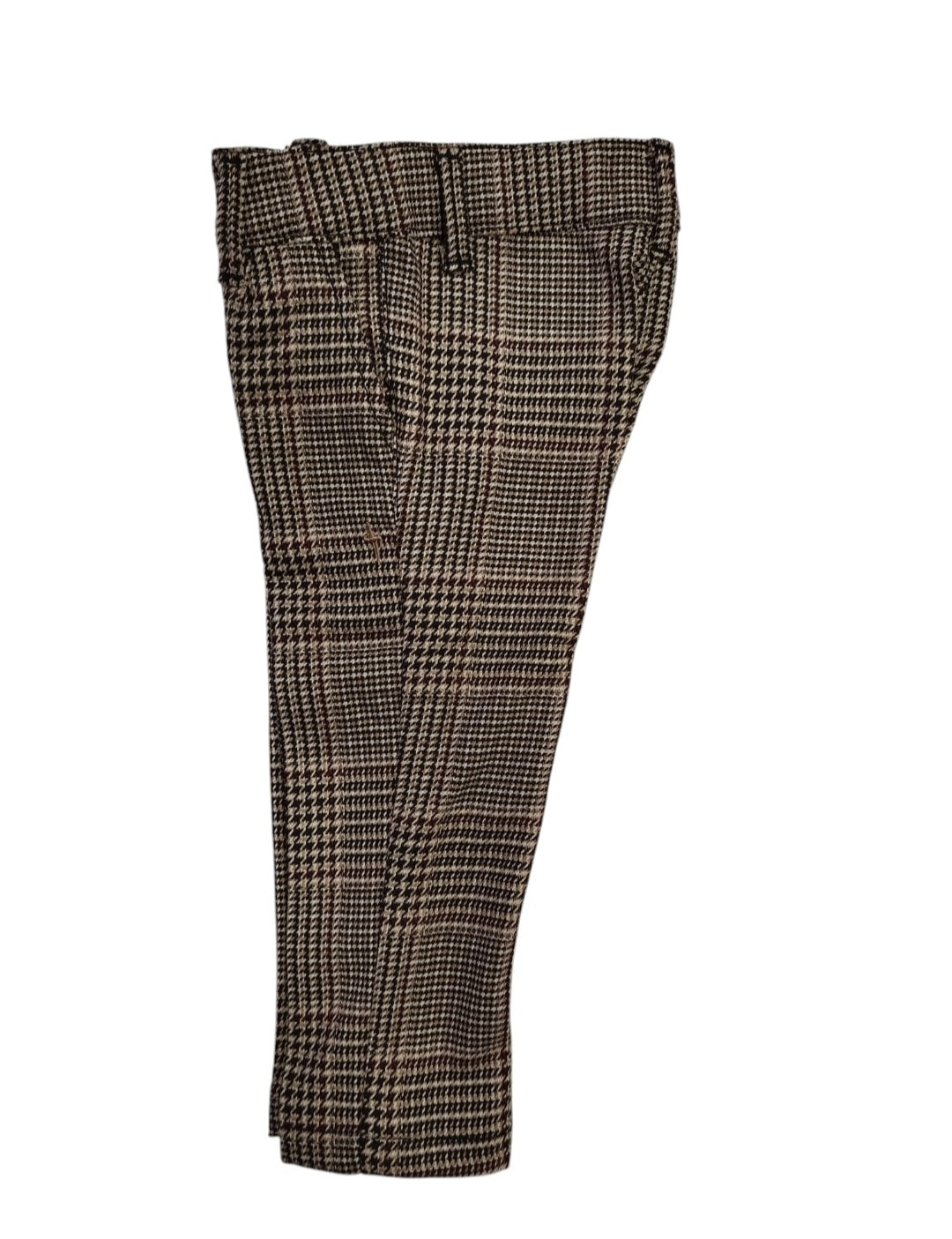 Paciotti | Pantalone quadri cammello