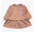 Trussardi | Abito felpa rosa
