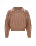Kocca | Maglione beige trecce