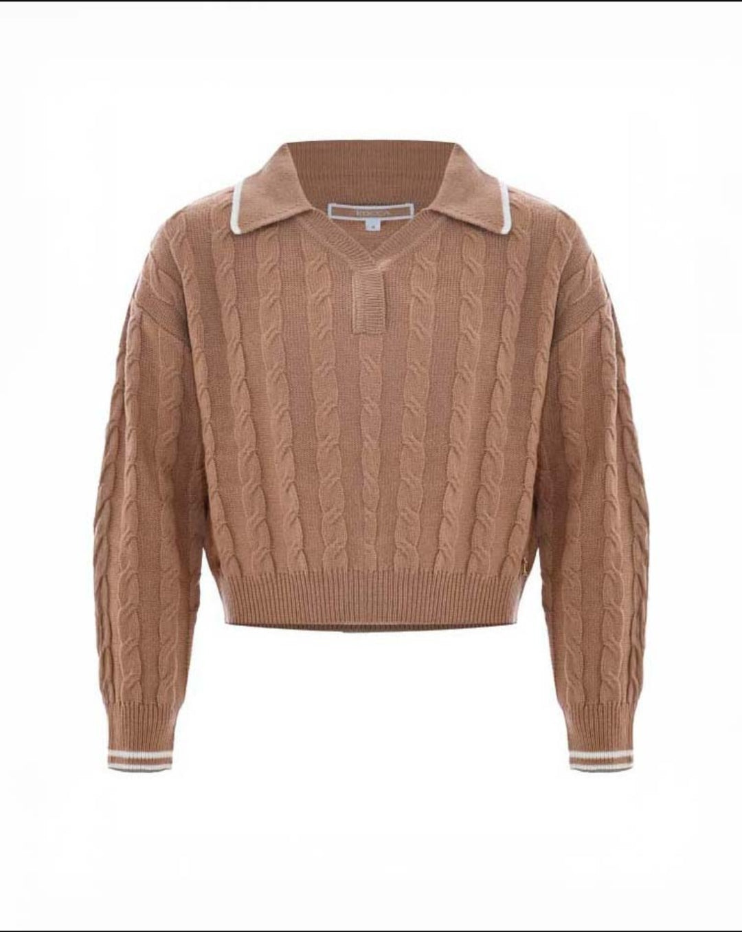 Kocca | Maglione beige trecce