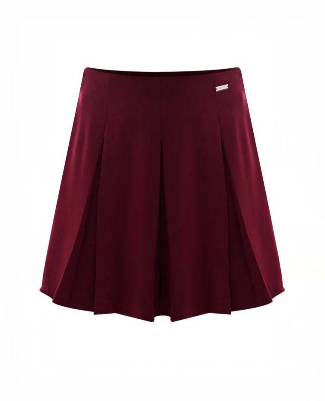 Kocca | Gonna pieghe burgundy