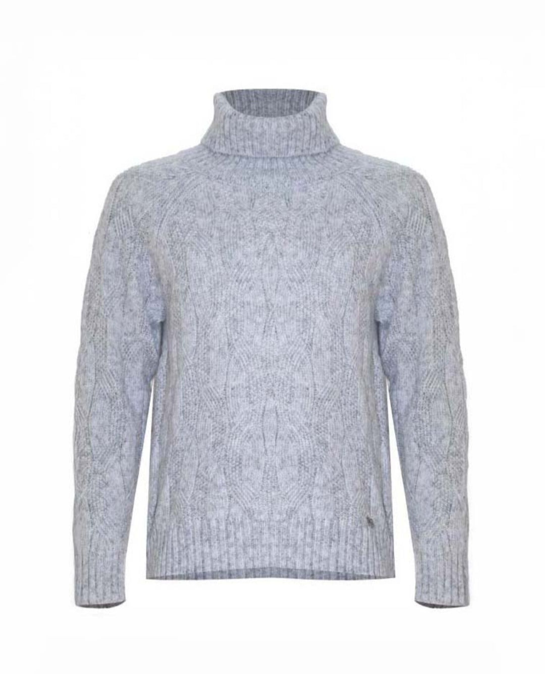 Kocca | Dolcevita grigio trecce