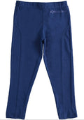Superga | Leggins blu bambina
