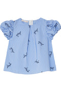 Liujo | Casacca righe azzurra