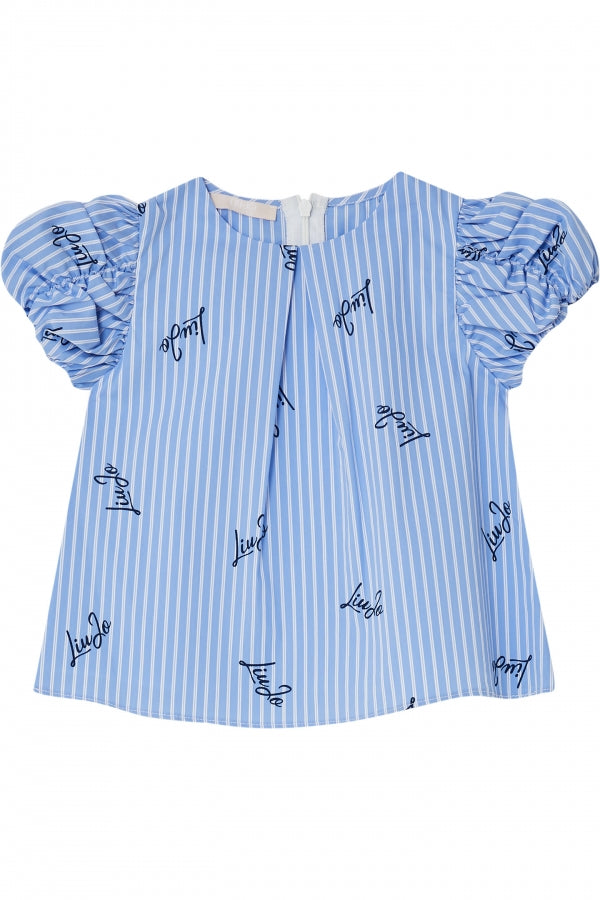 Liujo | Casacca righe azzurra