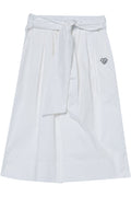 Liujo | Pantalone palazzo bianco cotone