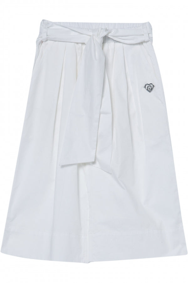 Liujo | Pantalone palazzo bianco cotone