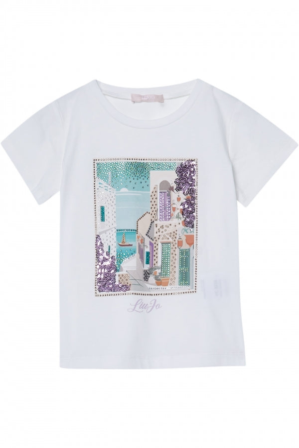 Liujo | T-shirt cartolina bambina