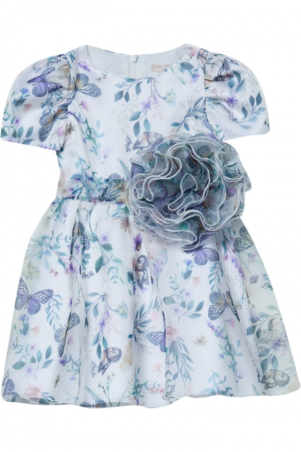 Liujo | Abito organza farfalle