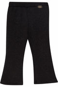 Liujo | Pantaloni zampa lurex