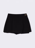 LiuJo | Gonna pantaloncino nera