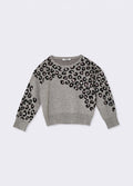 Liujo | Maglione grigio maculato