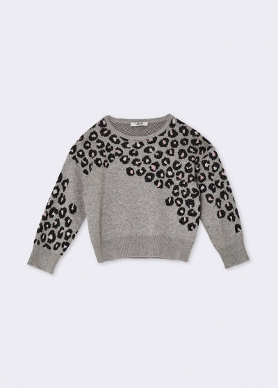 Liujo | Maglione grigio maculato