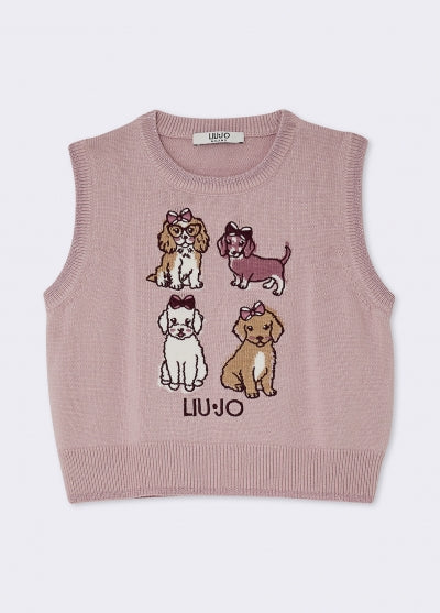 Liujo | Completo gilet + short + camicia