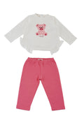 Liujo | Completo neonata felpa + leggings camelia